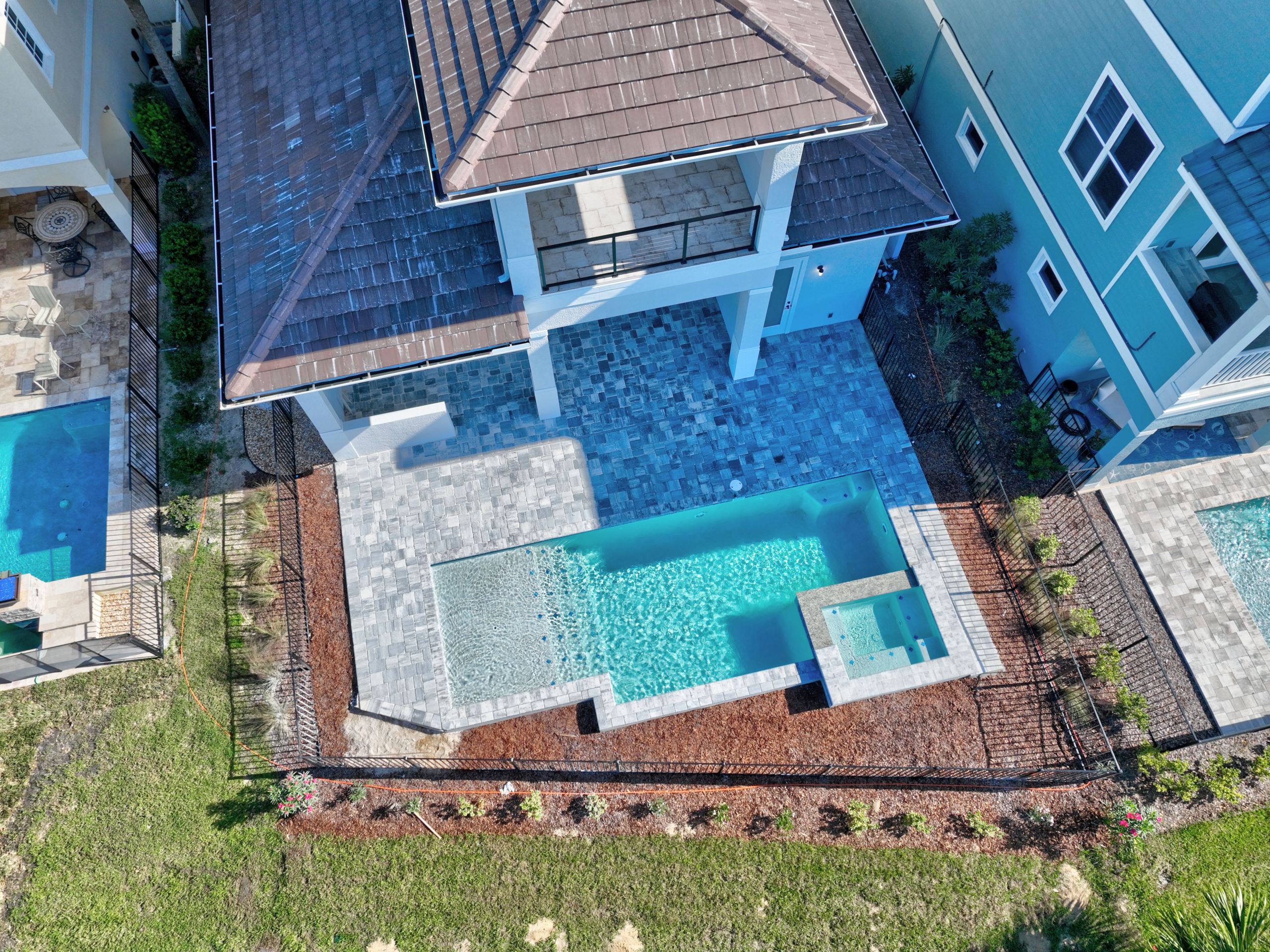 Blue Water Homes FL 531 Arial View