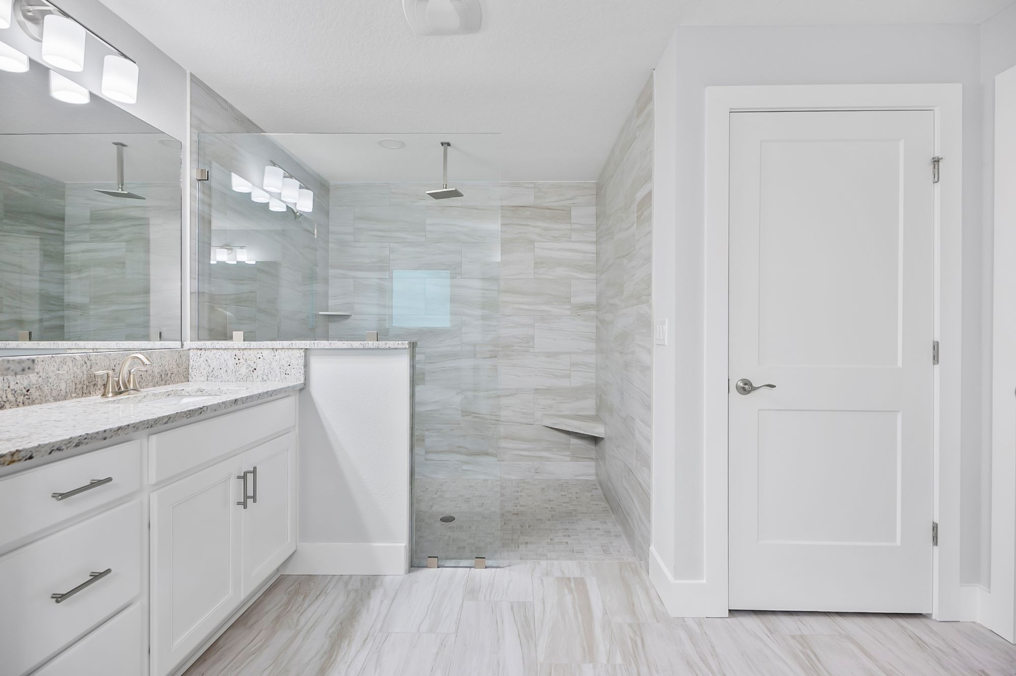 Blue Water Homes FL Whitlow Master Bath Shower