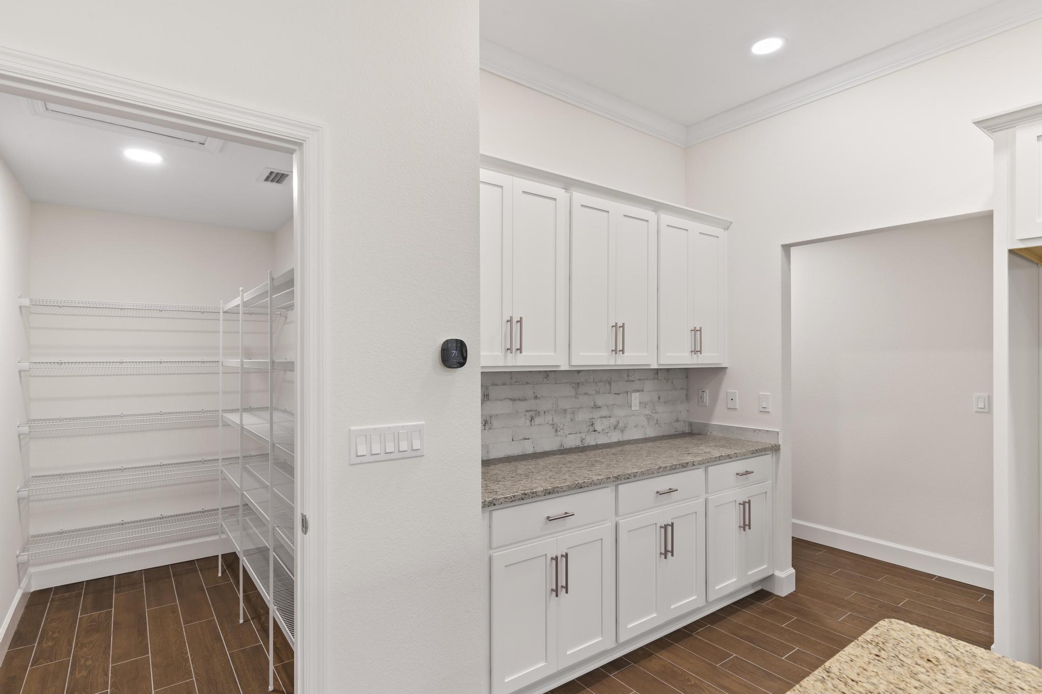 Blue Water Homes FL Fenimore Kitchen Pantry