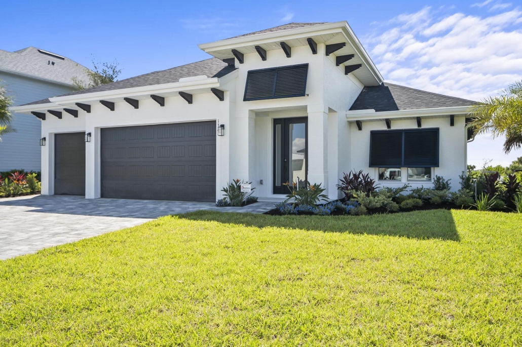 Blue Water Homes FL Seaside Custom Home