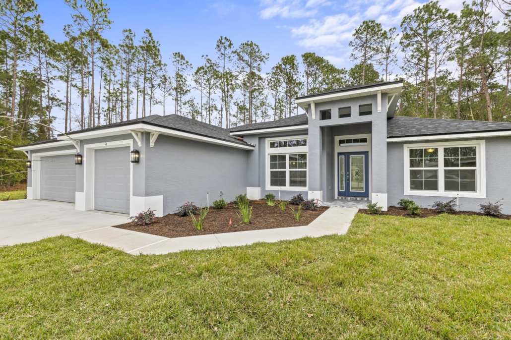 Blue Water Homes FL Washwick House