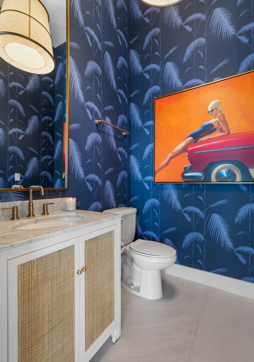 Blue Water Homes Fl Cinnamon Custom Guest Bath