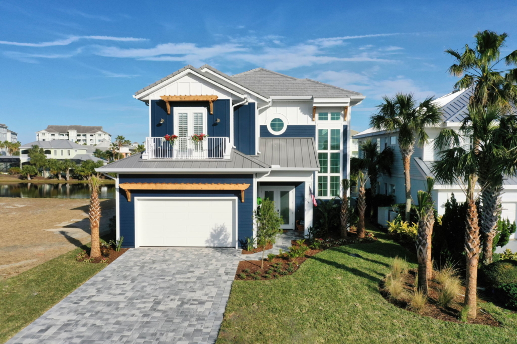 Blue Water Homes Fl Cinnamon Custom Home