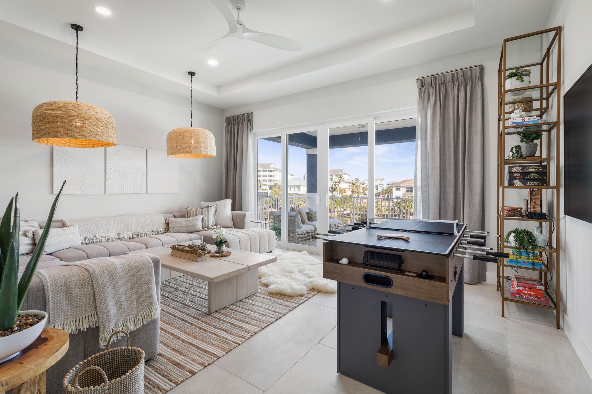 Blue Water Homes Fl Cinnamon Game Room