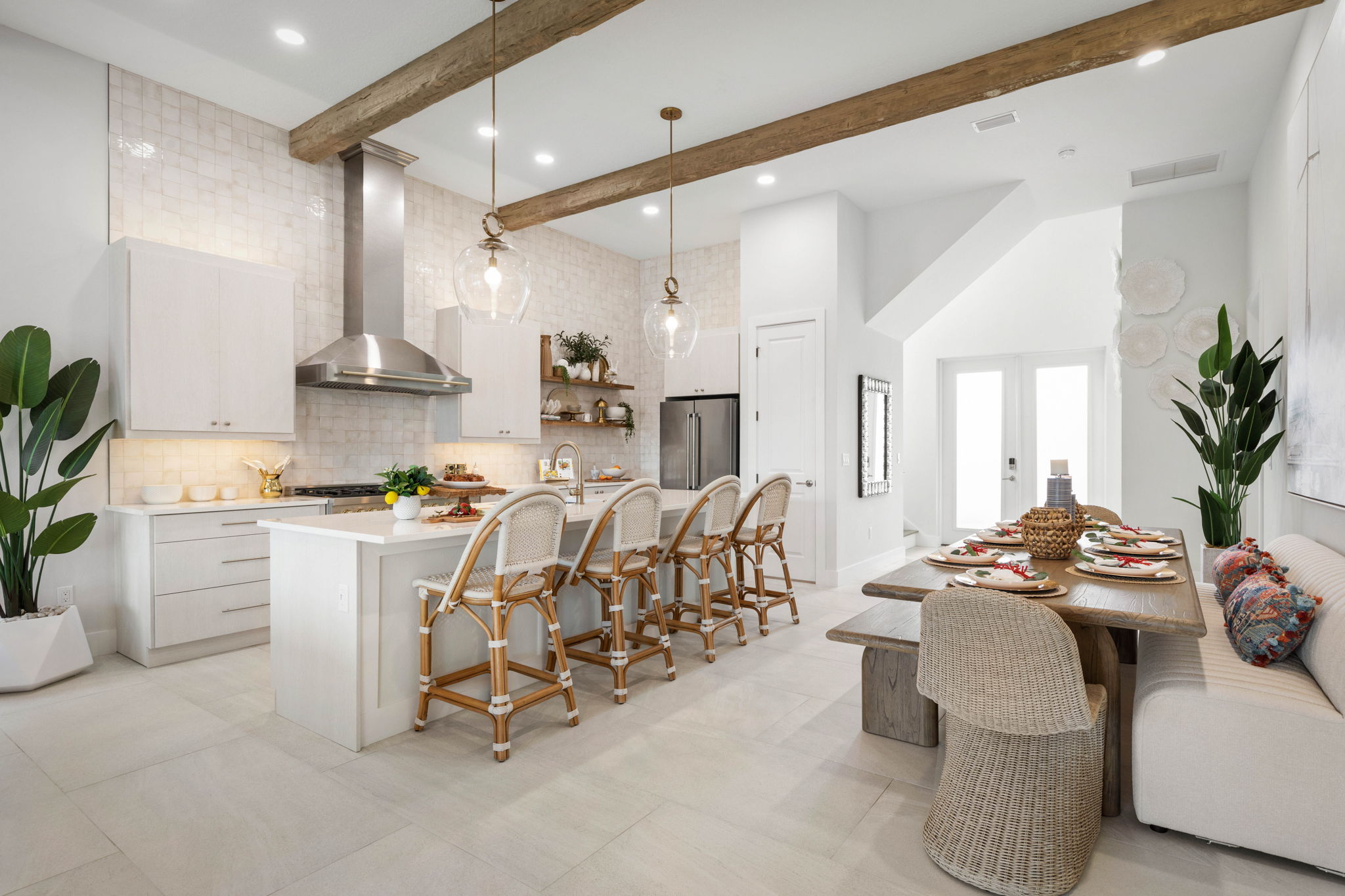 Blue Water Homes Fl Cinnamon Kitchen 1