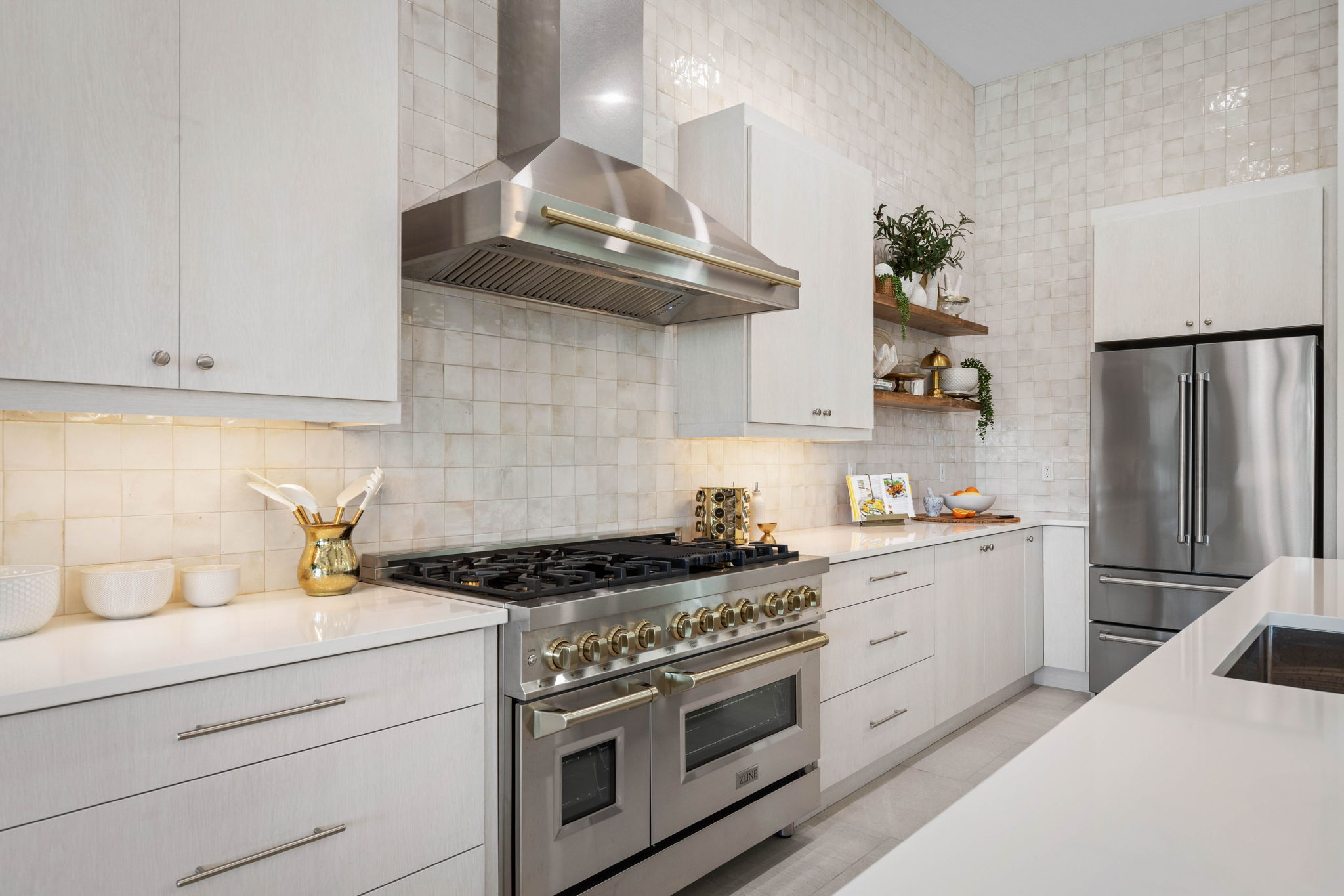 Blue Water Homes Fl Cinnamon Kitchen 2