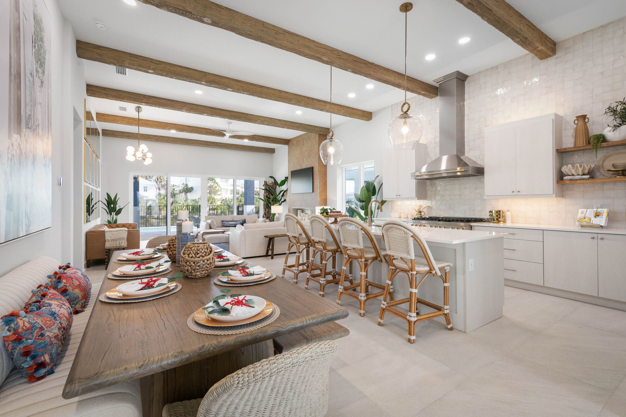 Blue Water Homes Fl Cinnamon Kitchen 3