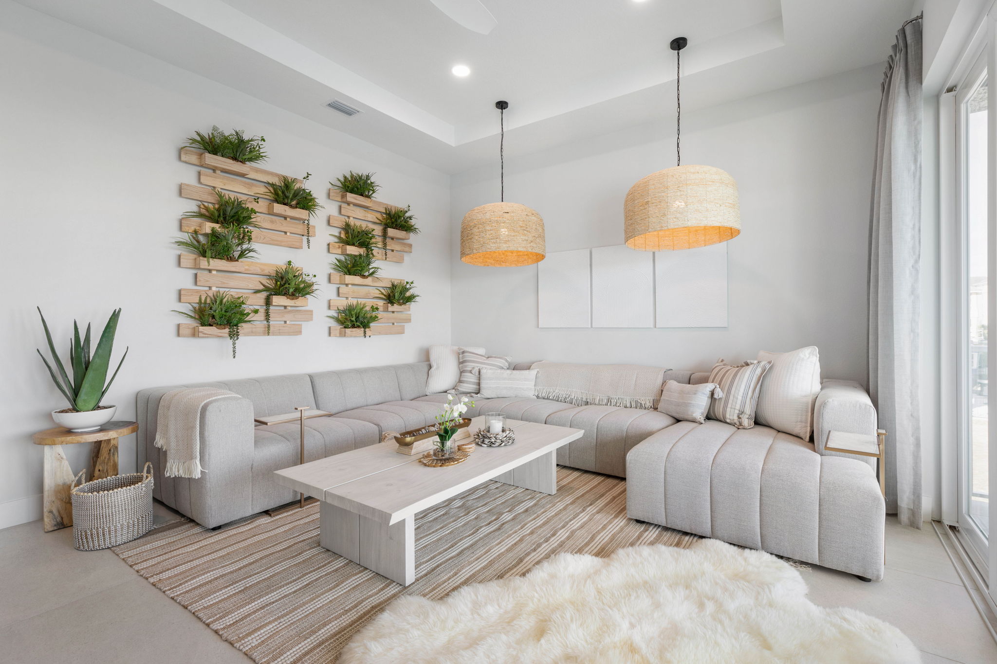 Blue Water Homes Fl Cinnamon Living Room 2