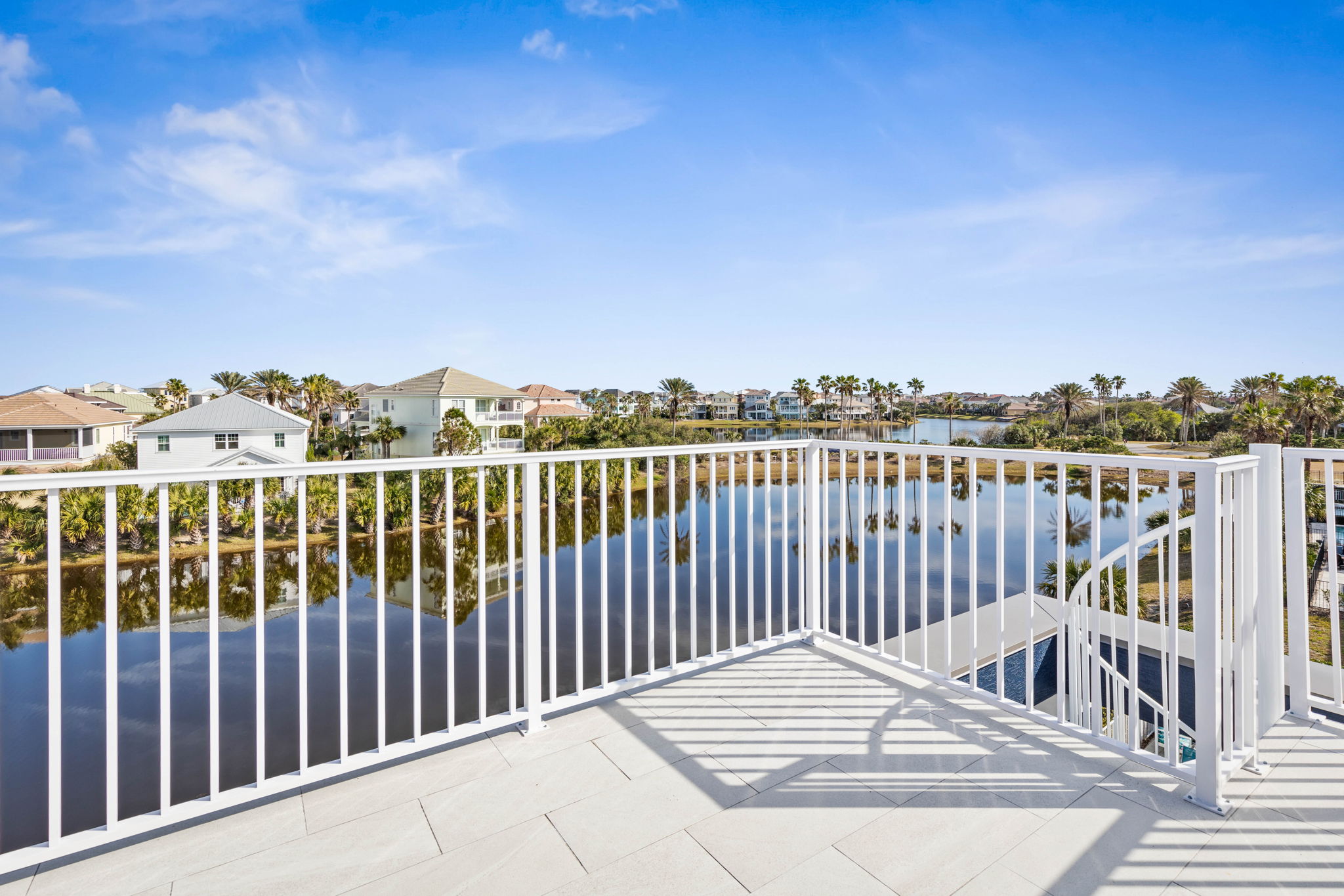 Blue Water Homes Fl Cinnamon Third Floor Sun Deck